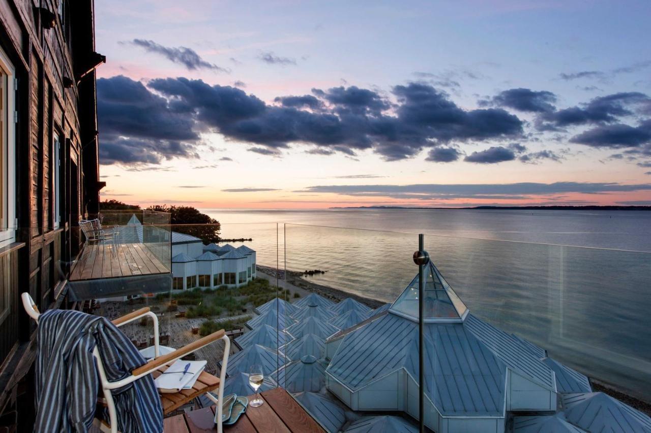 Marienlyst Strandhotel Helsingør Exterior foto